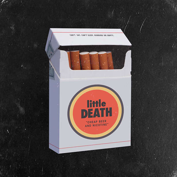 Cover art for Cheap Beer And Nicotine by littleDEATH