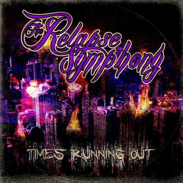Cover art for Time's Running Out by The Relapse Symphony