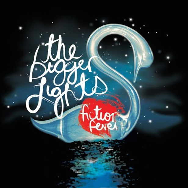 Cover art for Fiction Fever by The Bigger Lights