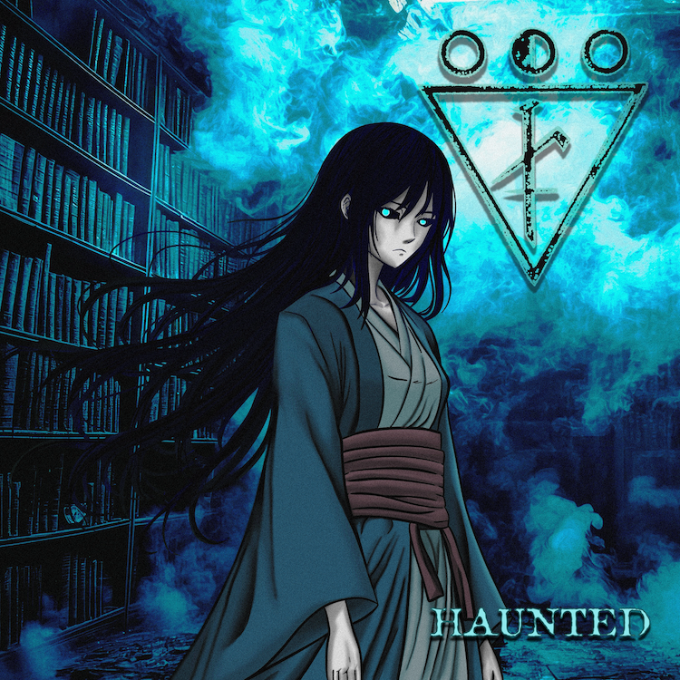 Cover art of Haunted by They Are Behind Us